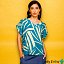 Camisa Campello Cerceta Smile Vestidor